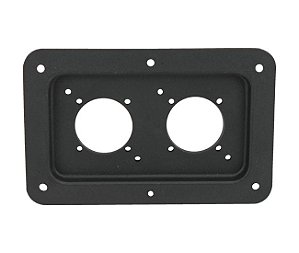 ESPELHO METAL PARA CAIXA ACÚSTICA 2F. G. (TOMADÃO)