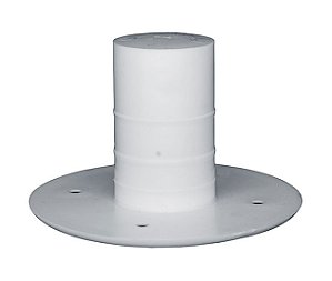 SUPORTE PARA PEDESTAL BRANCO
