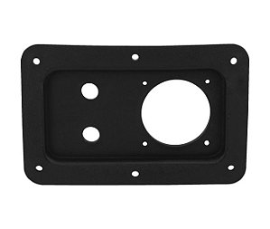 ESPELHO P.P. 2F. JACK / 1 F. BORNE QUADRADO