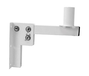 SUPORTE PARA CAIXA ACÚSTICA 15X22CM BRANCO - S/ HASTE