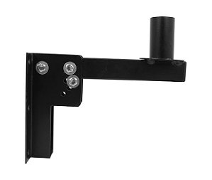 SUPORTE PARA CAIXA ACÚSTICA 15X29CM PRETO - S/ HASTE