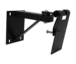 SUPORTE PARA CAIXA ACÚSTICA BI-ARTICULADO (PRETO)