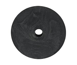 PÉ GRANDE PVC COM ARRUELA PARA CAIXA ACÚSTICA 100 peças