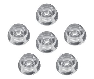 PÉ PEQUENO D22 H10 CRISTAL 100 peças