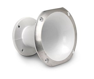 CORNETA ALUMÍNIO 14.50 BRANCA E POLIDA