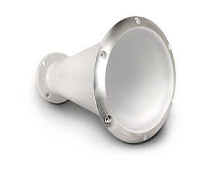 CORNETA ALUMÍNIO TRIO JARRÃO - BRANCA E POLIDA