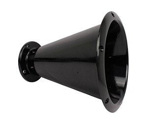 CORNETA ALUMÍNIO TRIO JARRÃO - PRETA