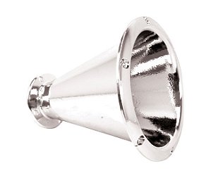 CORNETA ALUMÍNIO TRIO JARRÃO - PRATA