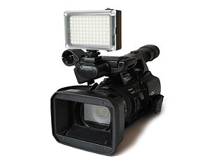 Iluminador 96 Led Para Filmagens E Câmeras Fotográficas Dslr