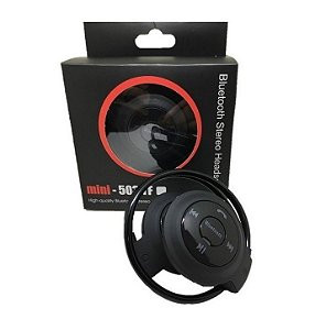 Mini Fone Ouvido Bluetooth Bh-503 Sem Fio Universal