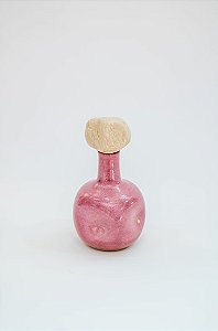 Moringa de de cerâmica rosa acetinado