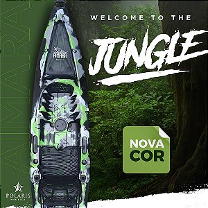 Caiaque Polaris Aimara Pro - Nova Cor "Jungle"