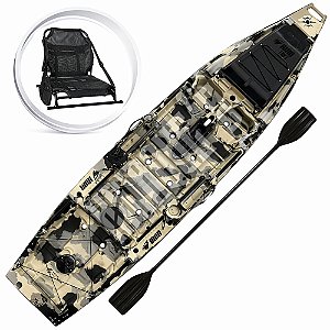 Caiaque Milha Náutica Iron 1187 - Cores de Grade