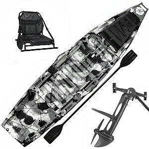 Caiaque Milha Náutica Iron 1187 Com Pedal Power Drive - Cores de Grade