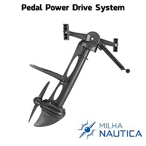 Pedal Power Drive Milha Náutica