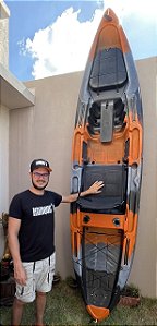 3 Caiaques Sharks + 3 Coletes "Barracuda" Cliente Clayton