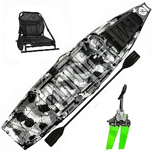 Caiaque Milha Náutica Iron 1187 Com Pedal Cross Drive - Cores de Grade