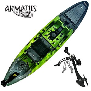 Caiaque Polaris Armatus com pedal PDL cor Especial [PRONTA ENTREGA]