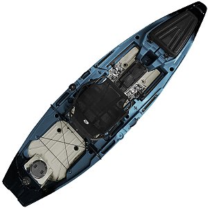 Caiaque Hidro2Eko Açu 105 Pro Com Cadeira 360 (Leme)