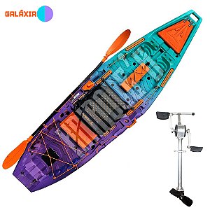 Caiaque Titan Hydra com Pedal Akuã