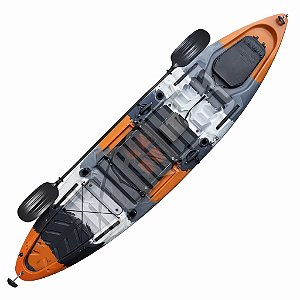 Caiaque Lontras Barracuda Evolution by Fábio Baca - Cores Clássicas