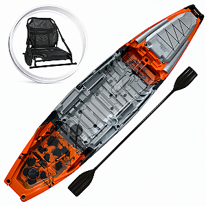 Caiaque Milha Náutica Predador Cores Personalizadas