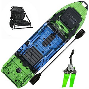 Caiaque Leader 1090 com Pedal Cross Drive - Cores Personalizadas