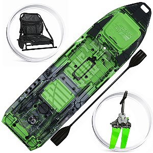 Caiaque Leader 1090 com Pedal Cross Drive - Cores Personalizadas