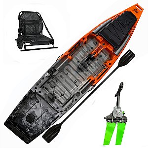 Caiaque Iron 1187 com Pedal Cross Drive - Cores Personalizadas