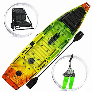 Caiaque Iron 1187 com Pedal Cross Drive - Cores Personalizadas