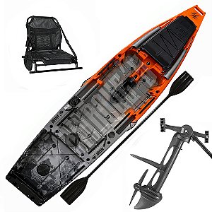 Caiaque Iron 1187 com Pedal Power Drive - Cores Personalizadas