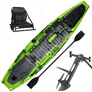 Caiaque Predador com Pedal Power Drive - Cores Personalizadas