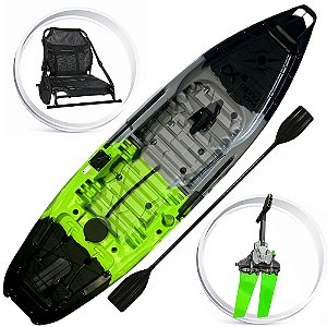 Caiaque Milha Náutica Alpha 1084 com Pedal Cross Drive - Cores Personalizadas