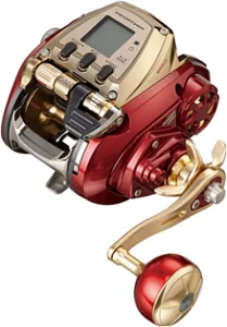 Carretilha Daiwa Seaborg 600MJ 2021 (Manivela Direita)