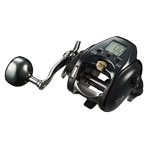 Carretilha Daiwa Seaborg 400JL 2023 (Manivela Esquerda)