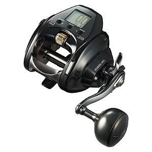 Carretilha Daiwa Seaborg 400J 2023 (Manivela Direita)
