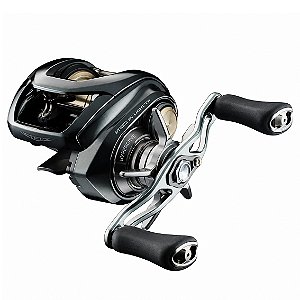 Carretilha Daiwa Steez A TW HLC 8.1L 2021 (Manivela Esquerda