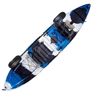 Caiaque Lontras Barracuda Pro Fish com Assento