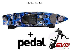 Kaiaques - Caiaque Thork com Pedal Evo Drive - Kaiaques - O melhor site  para comprar caiaque de pesca