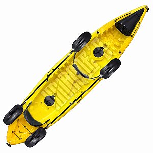 Caiaque Lontras Orca Completo (Duplo)