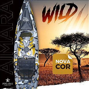 Caiaque Polaris Aimara Pro - Nova Cor "Wild"