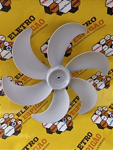 HÉLICE BRITÂNIA/PHILCO 30CM 6PAS COM REBAIXO ORIGINAL