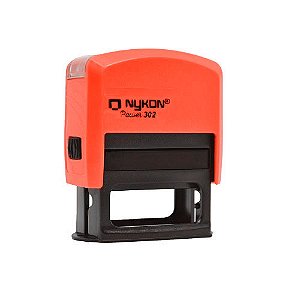 CARIMBO NYKON 302 LARANJA NEON