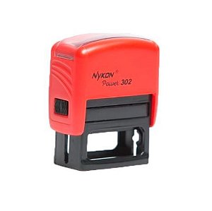 CARIMBO NYKON 302 VERMELHO