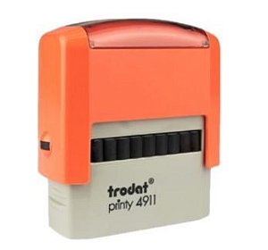 Carimbo Trodat 4911 P2 - CORAL