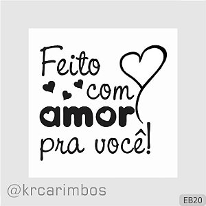 Carimbo Feito com pra você