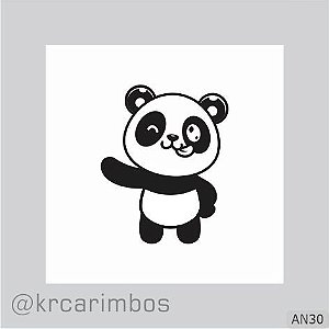 Carimbo Ursinho Panda