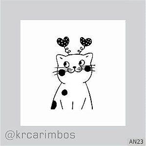 Carimbo Gatinho