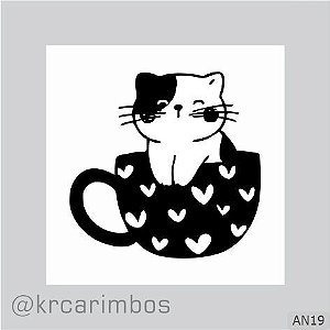Carimbo Gatinho