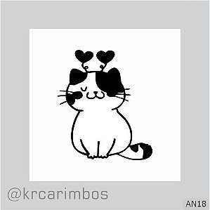 Carimbo Gatinho